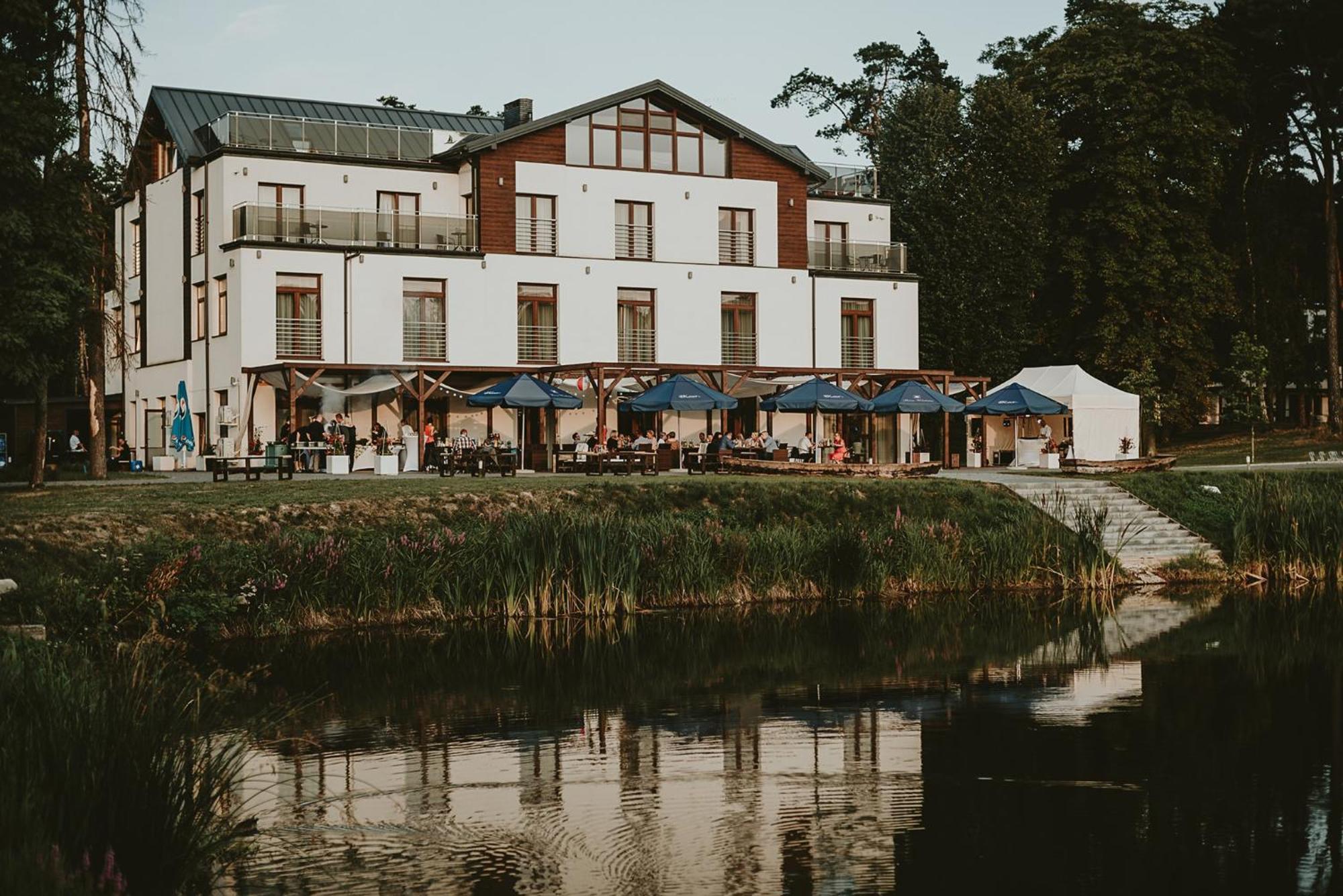 Kasor Resort & Spa Stryków Exterior foto